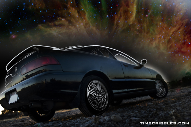 teg spaceship